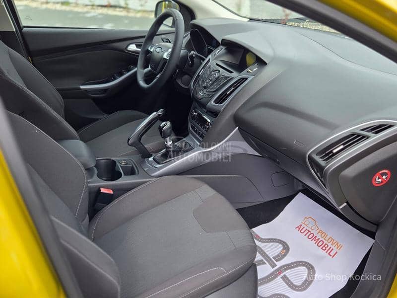 Ford Focus 1.6tdci Titanium