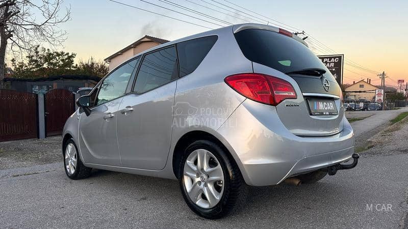 Opel Meriva mala km  N o V