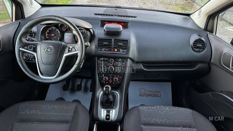 Opel Meriva mala km  N o V