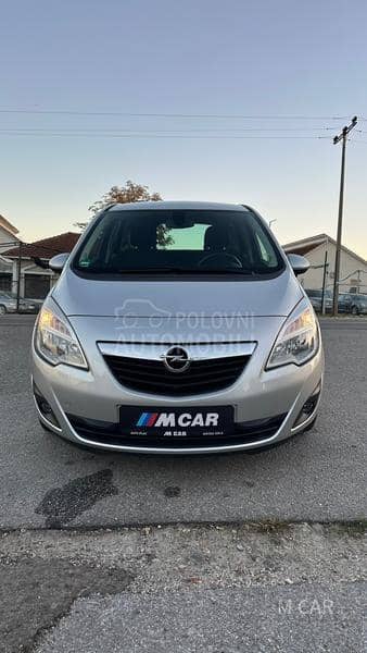 Opel Meriva mala km  N o V