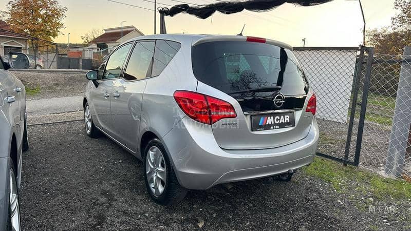 Opel Meriva mala km  N o V