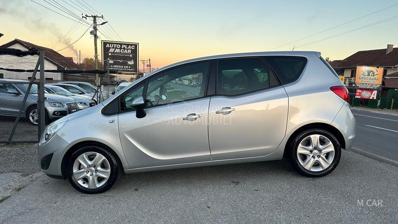 Opel Meriva mala km  N o V