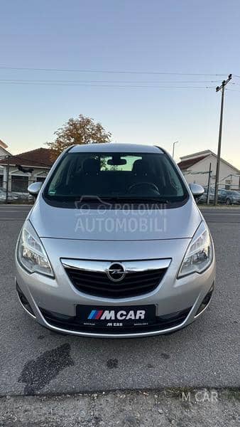 Opel Meriva mala km  N o V