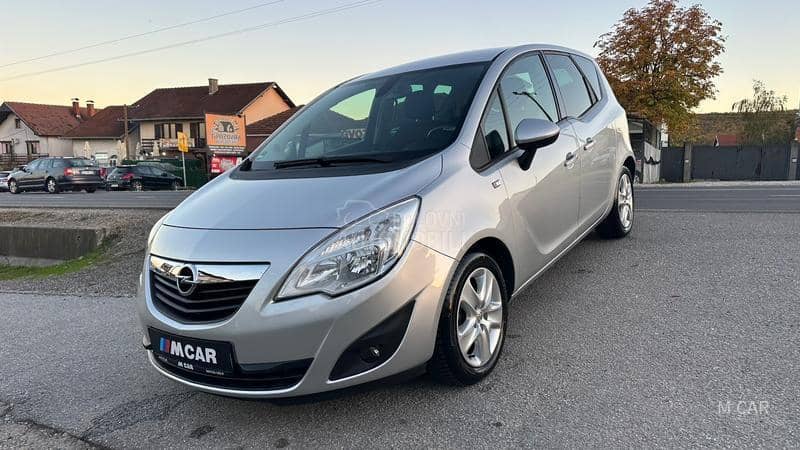 Opel Meriva mala km  N o V
