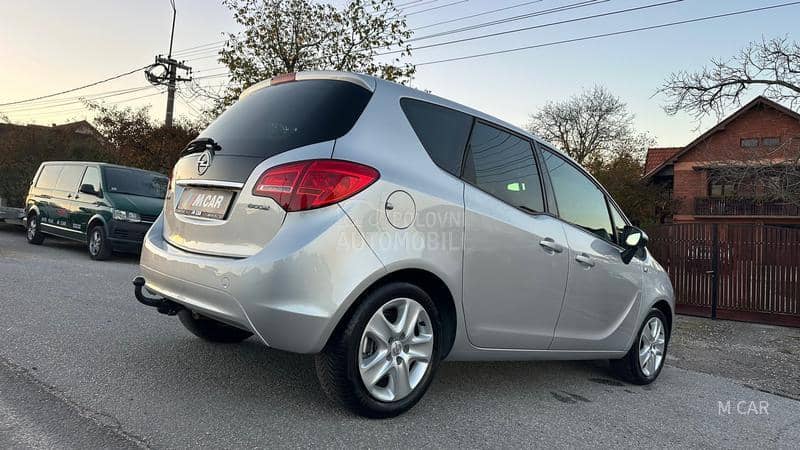 Opel Meriva mala km  N o V