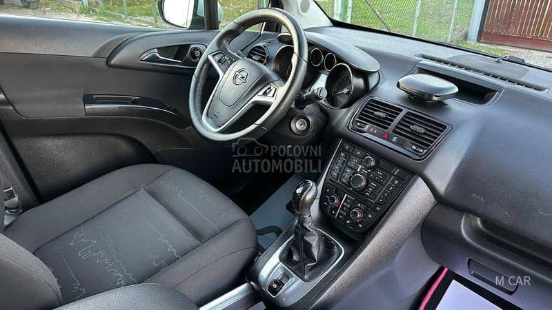 Opel Meriva mala km  N o V