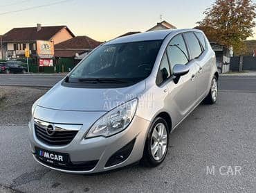 Opel Meriva mala km  N o V