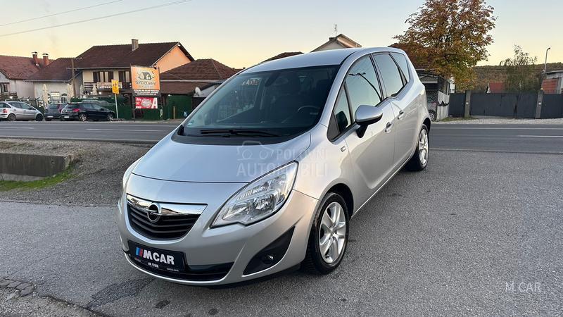 Opel Meriva mala km  N o V