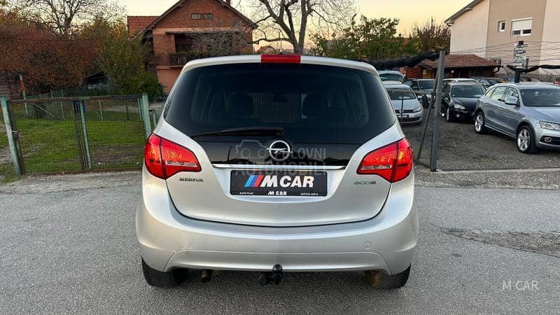 Opel Meriva mala km  N o V