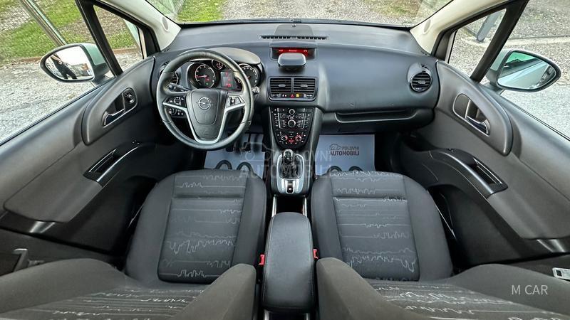 Opel Meriva mala km  N o V