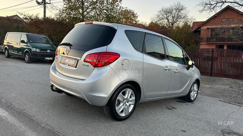 Opel Meriva mala km  N o V