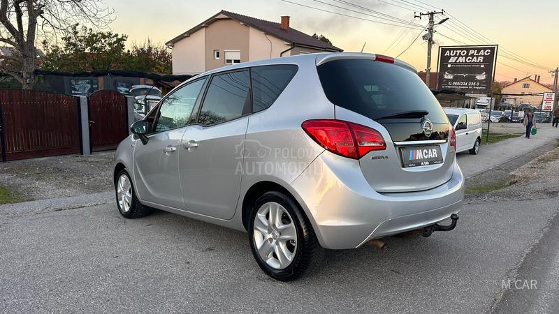 Opel Meriva mala km  N o V