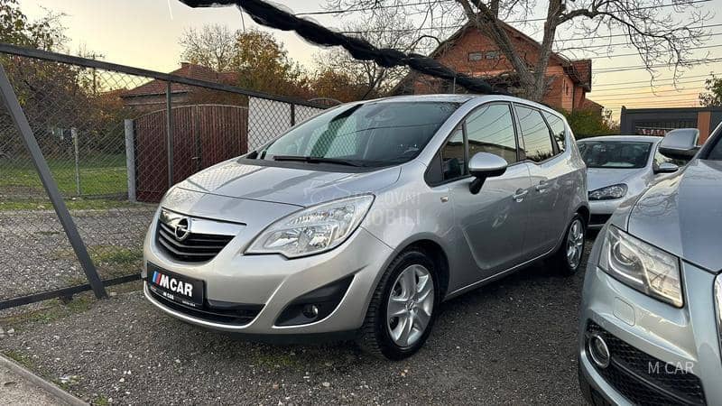 Opel Meriva mala km  N o V