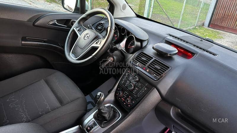 Opel Meriva mala km  N o V