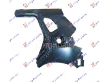 ZADNJI BLATOBRAN za Honda Jazz od 2018. do 2020. god.