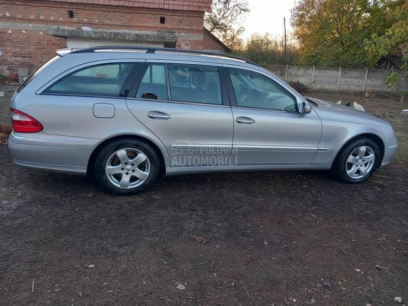 Mercedes Benz E 270 