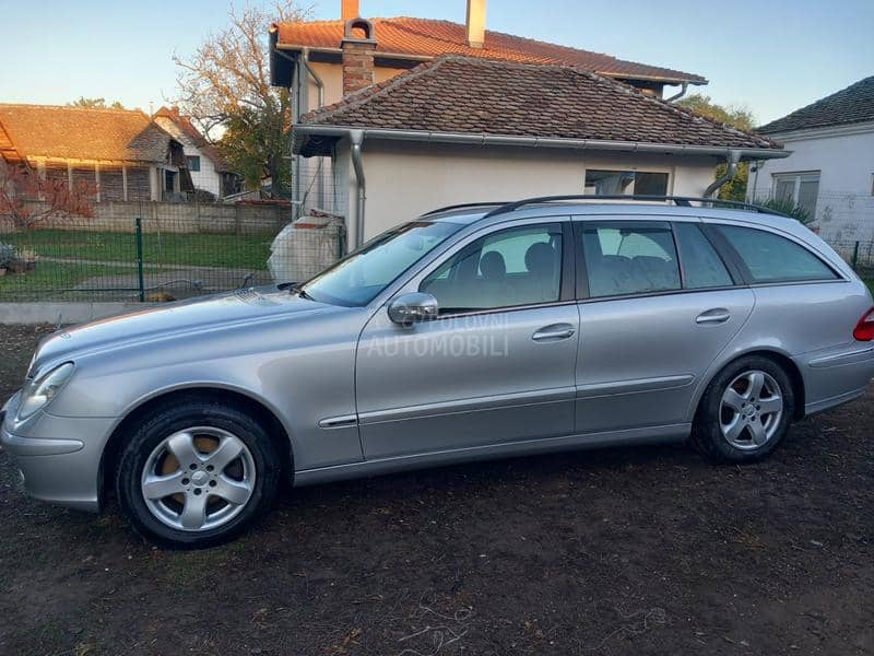 Mercedes Benz E 270 
