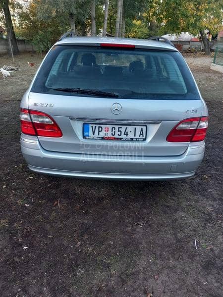 Mercedes Benz E 270 