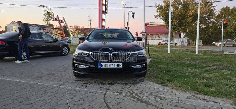 BMW 520 520 d X Drive