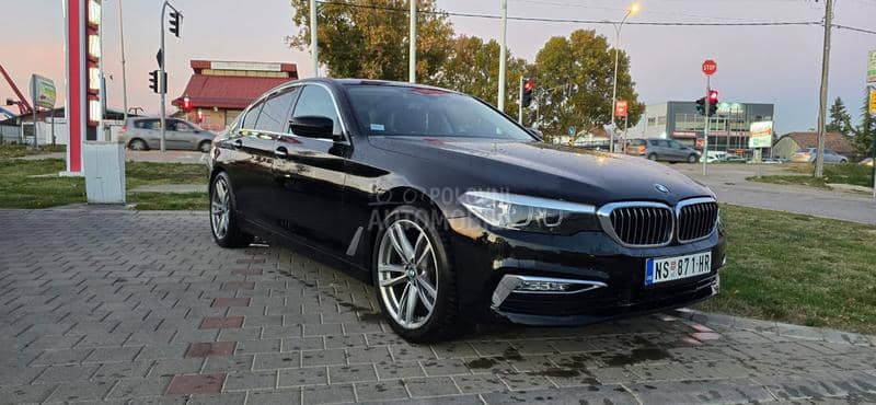 BMW 520 520 d X Drive