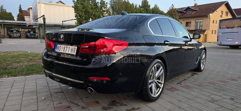 BMW 520 520 d X Drive