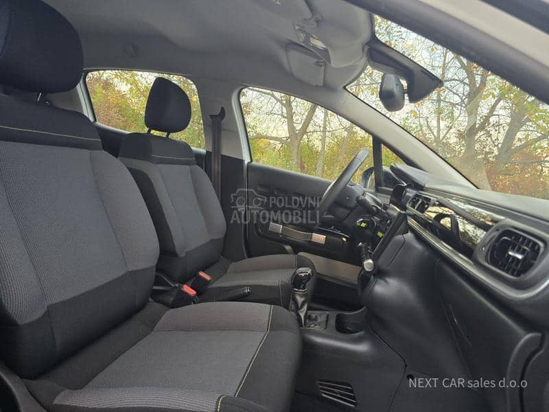 Citroen C3 1.2 83 hp.PURETECH