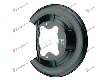 ZASTITA ZADNJEG KOCIONOG DISKA za Honda Civic od 2016. do 2022. god.