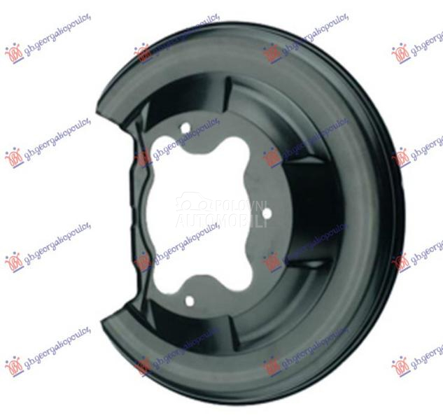 ZASTITA ZADNJEG KOCIONOG DISKA