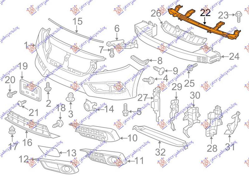 SINA PREDNJEG BRANIKA GORNJA
