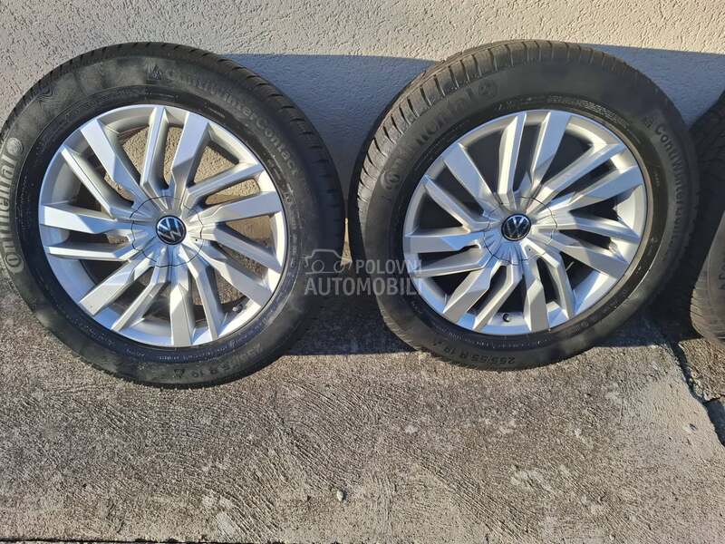 Aluminijumske felne  19" 5 x 112