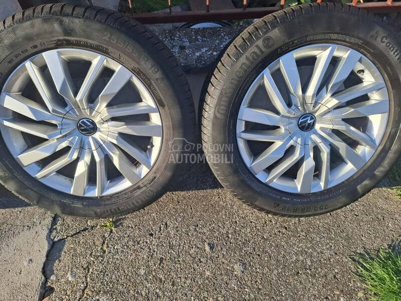 Aluminijumske felne  19" 5 x 112