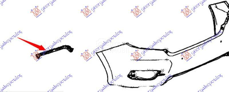 NOSAC ZADNJEG BRANIKA BOCNI PL