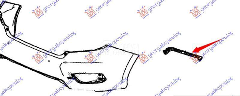 NOSAC ZADNJEG BRANIKA BOCNI PL