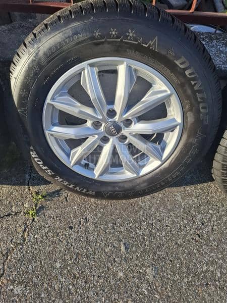 Aluminijumske felne  17" 5 x 112