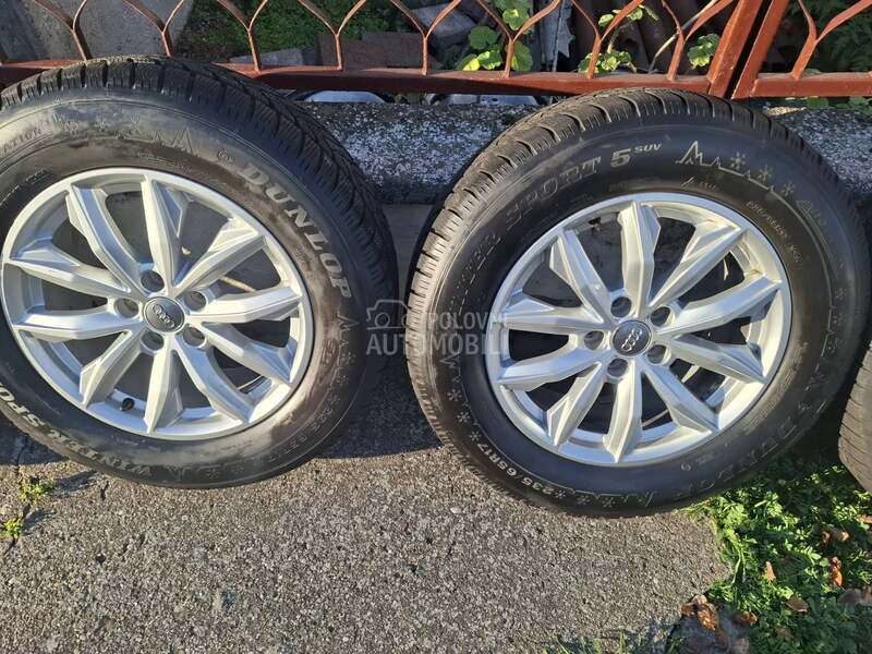 Aluminijumske felne  17" 5 x 112