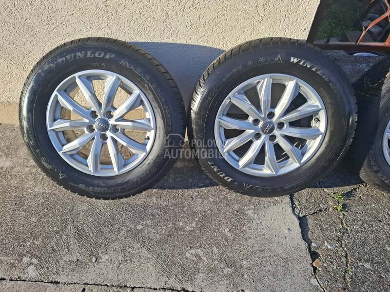 Aluminijumske felne  17" 5 x 112