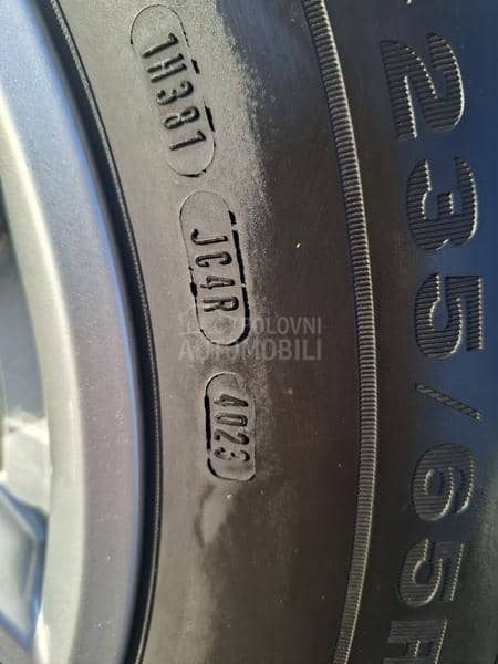 Aluminijumske felne  17" 5 x 112