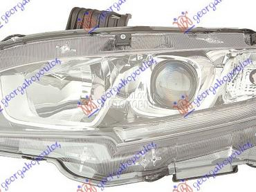 FAR ELEKTRICNI SA LED DNEVNIM za Honda Civic od 2016. do 2022. god.