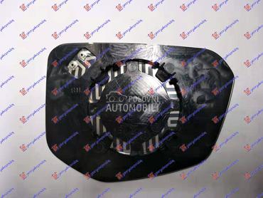 STAKLO RETROVIZORA SA GREJACEM za Honda Civic od 2016. do 2022. god.