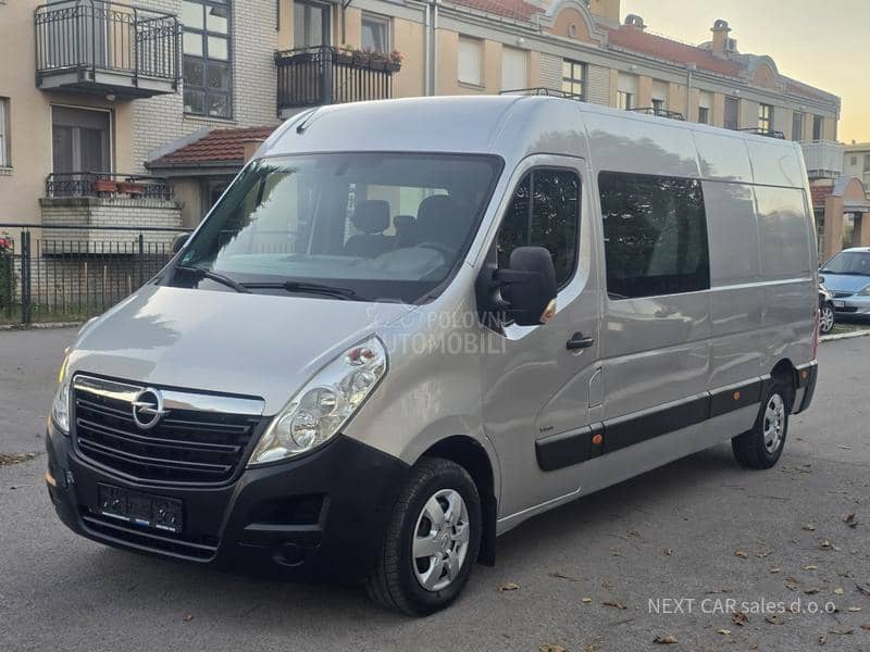 Opel Movano 2.3 CDTI L3H2
