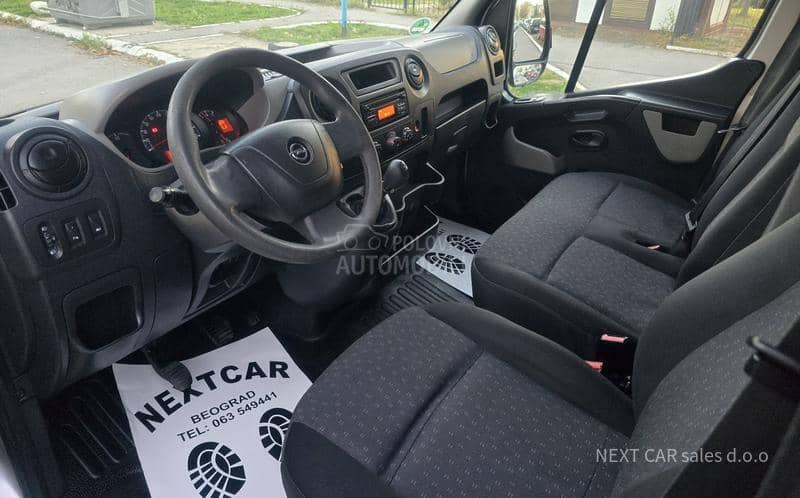 Opel Movano 2.3 CDTI L3H2