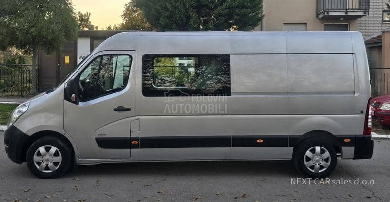 Opel Movano 2.3 CDTI L3H2