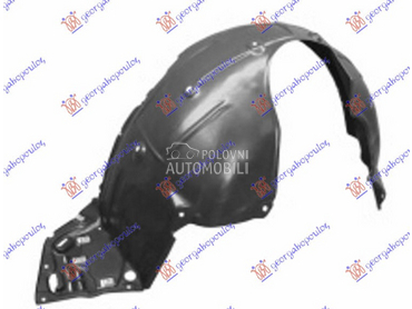 POTKRILO (1.0) za Honda Civic od 2016. do 2022. god.