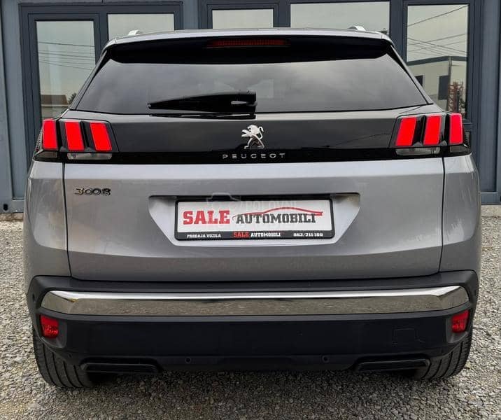 Peugeot 3008 allure/at8