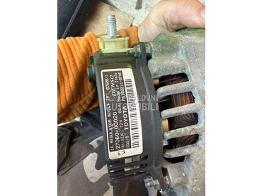 Alternator za Peugeot 107 od 2006. do 2012. god.