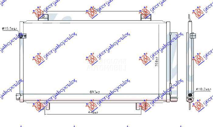 HLADNJAK KLIME 2.0 TIP R BENZI