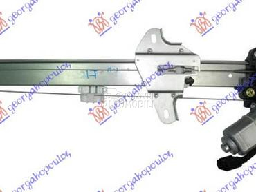 PODIZAC PREDNJEG PROZORA ELEKT za Honda Civic od 2016. do 2022. god.