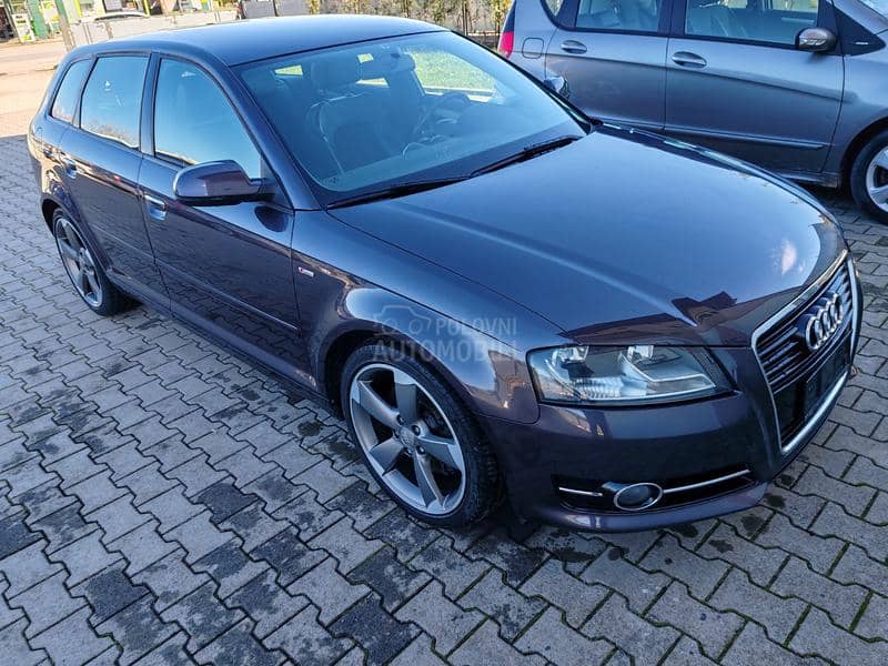Audi A3 s-line