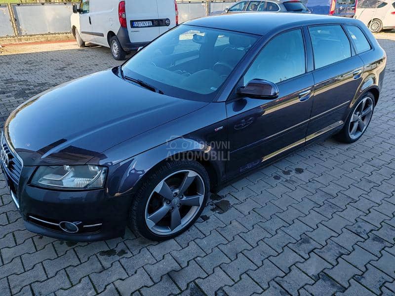 Audi A3 s-line