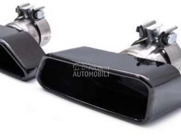 F10 M550 Crni Izduvi za BMW Serija 5